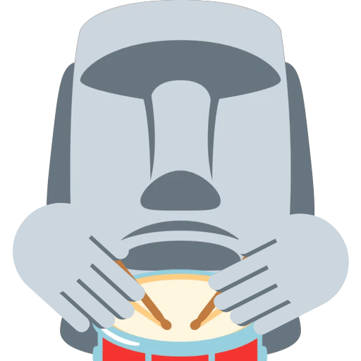 moyaidrum Emoji