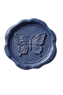 Bluebutterflywaxseal Emoji