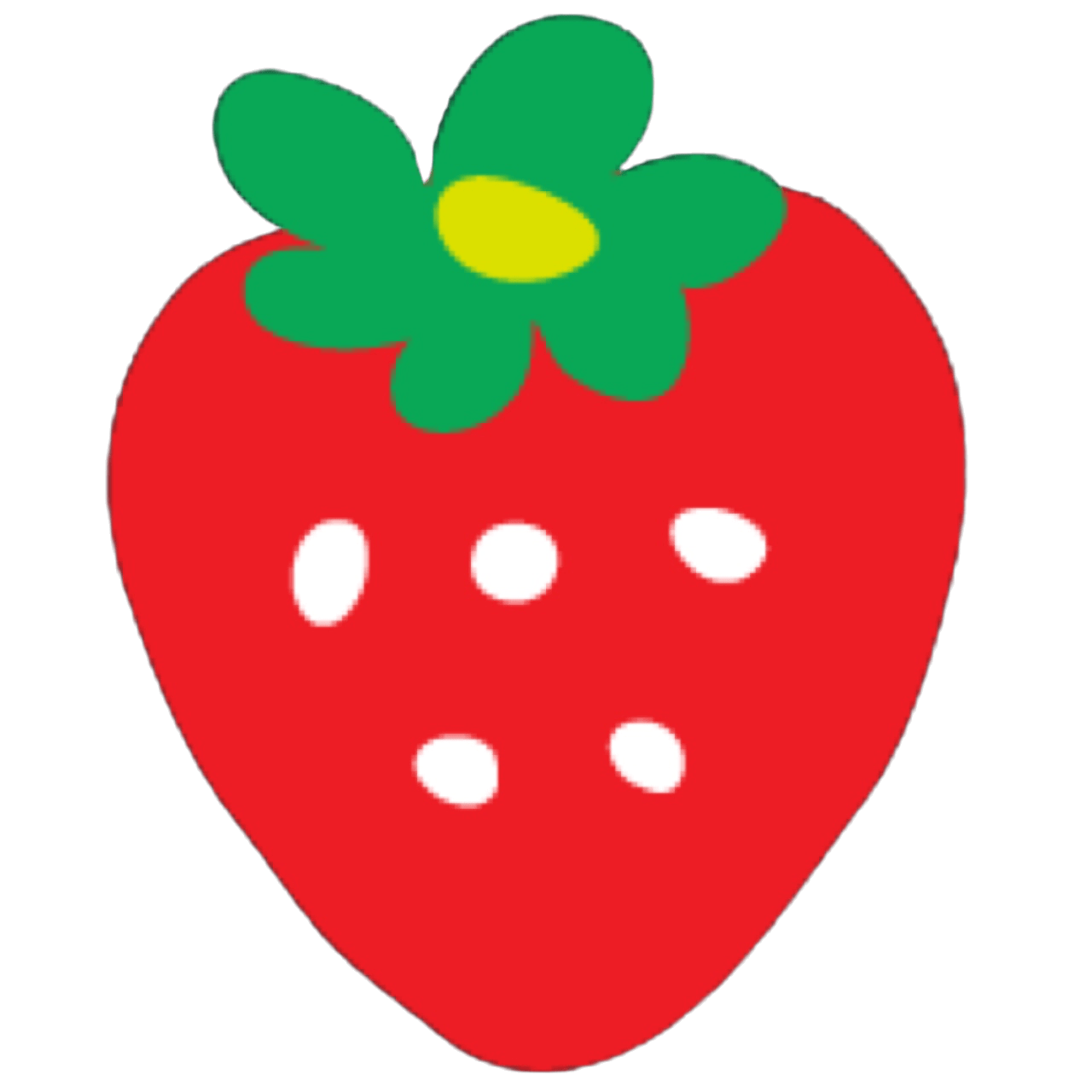 ClipStrawberry Emoji