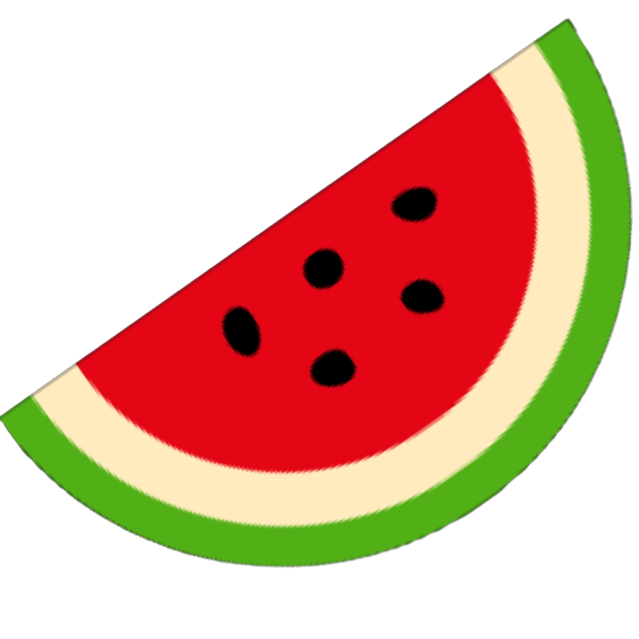 ClipWatermelon Emoji
