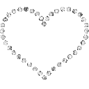 diamondglitterheart Emoji