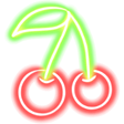 NeonCherry Emoji