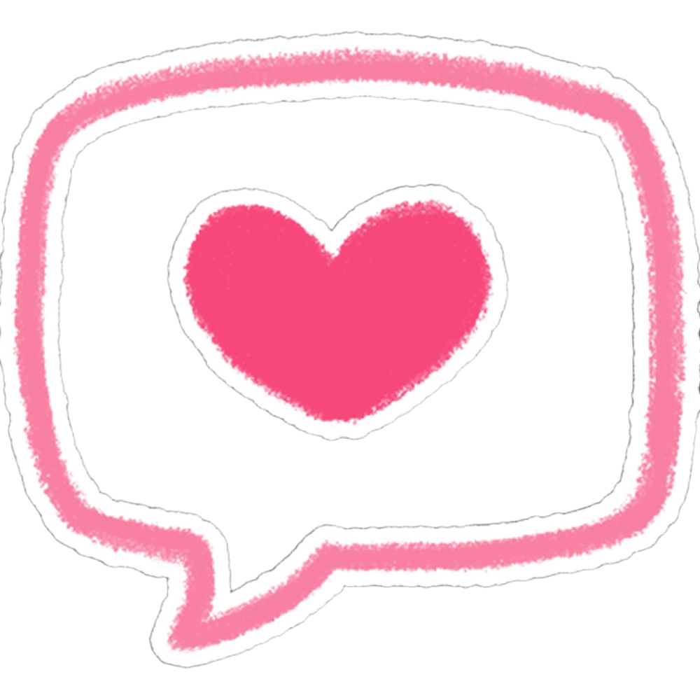 ChalkHeartBubble Emoji