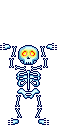 dancingpixelartskeleton Emoji