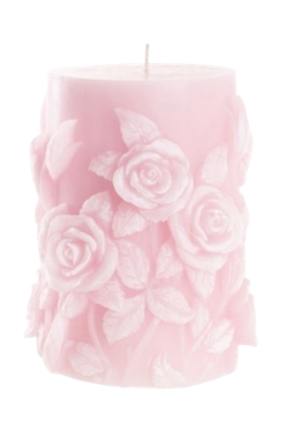 PinkRoseCandle Emoji
