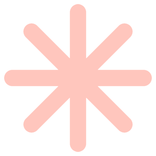 peachasterisk Emoji