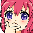 AnimeThinking Emoji