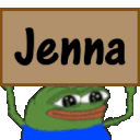 Peepo_sign_jenna Emoji