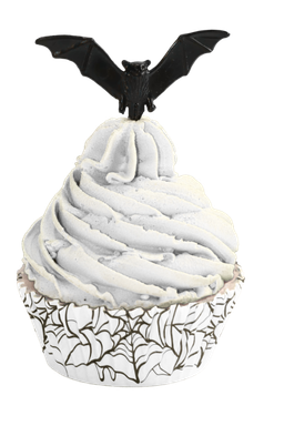 WhiteBatCupcake Emoji
