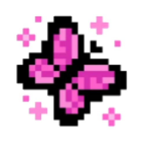pixelpinkbutterfly Emoji