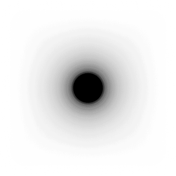 glowing_dot_black Emoji