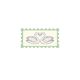 Greenswanlovestamp Emoji