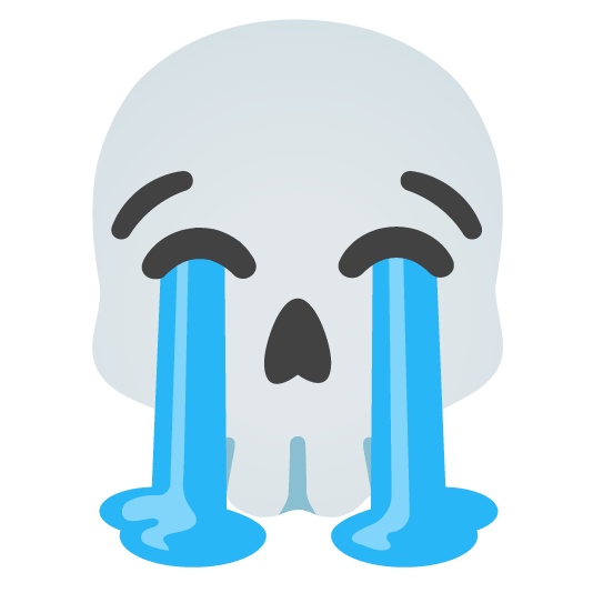 CryingSkull Emoji