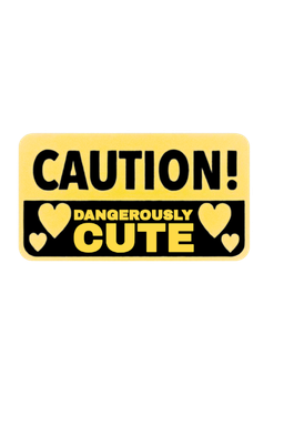 YellowDangerouslyCute Emoji