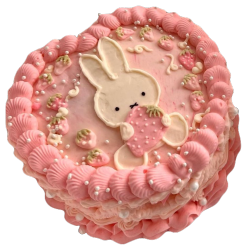 Pinkbunnycake Emoji