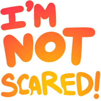 imNOTscared Emoji