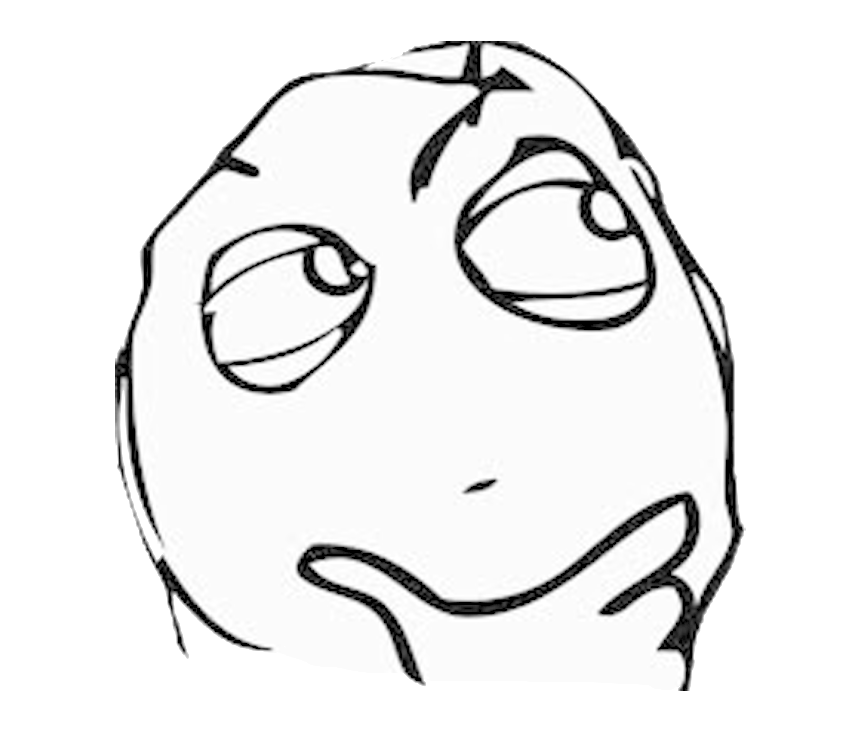 ragecomicthink Emoji