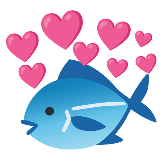 fishlove Emoji