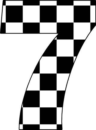Checkered_Seven Emoji