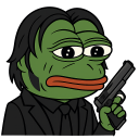 pepejohnwick Emoji