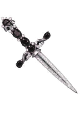 Blackgothdagger Emoji