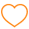 OrangeHeart Emoji