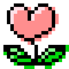 FlowerHeart Emoji