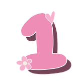 Pink_one_heart_flower Emoji