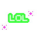 flashLOLtext Emoji
