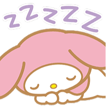 MyMelodySleep Emoji