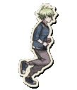 Rantaro_run Emoji