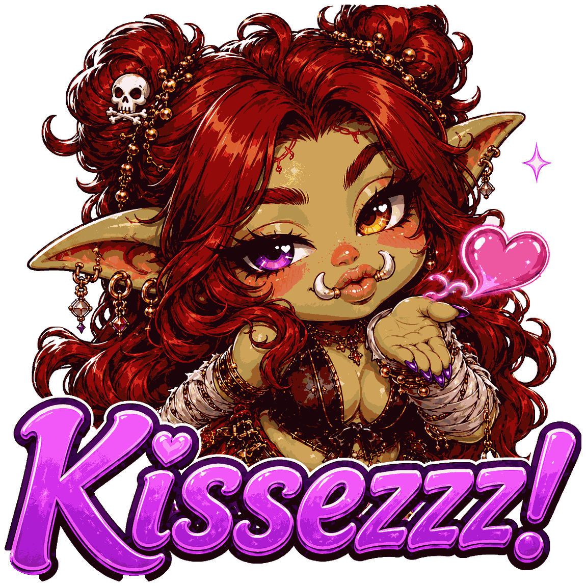 FizzbitKissezzz Emoji