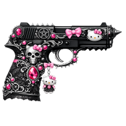 Hellokittypistol Emoji