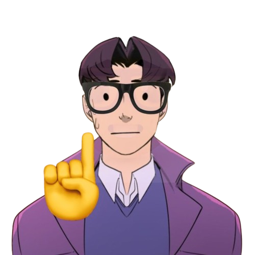 TimDrake_Nerd Emoji