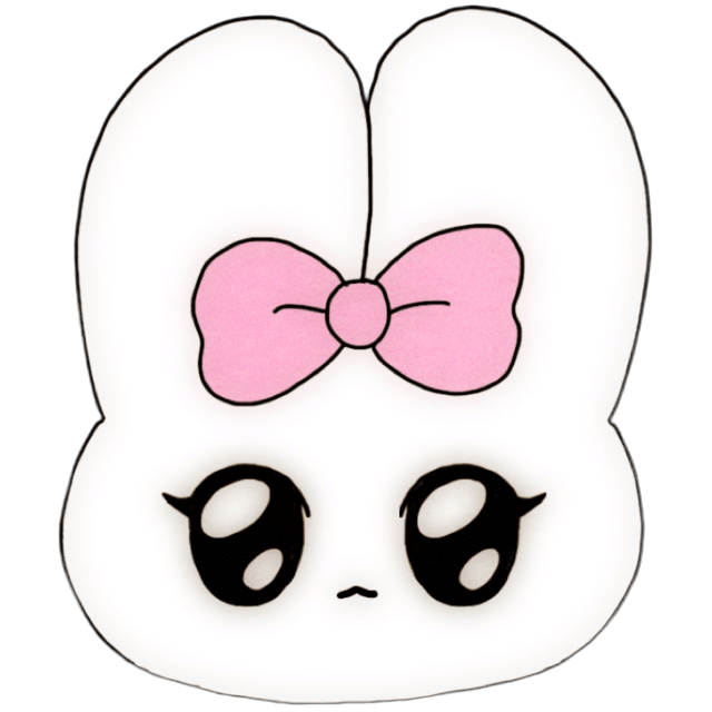 WhiteBunnyHappy Emoji
