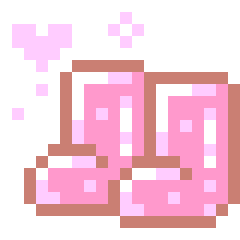 PinkBooties Emoji