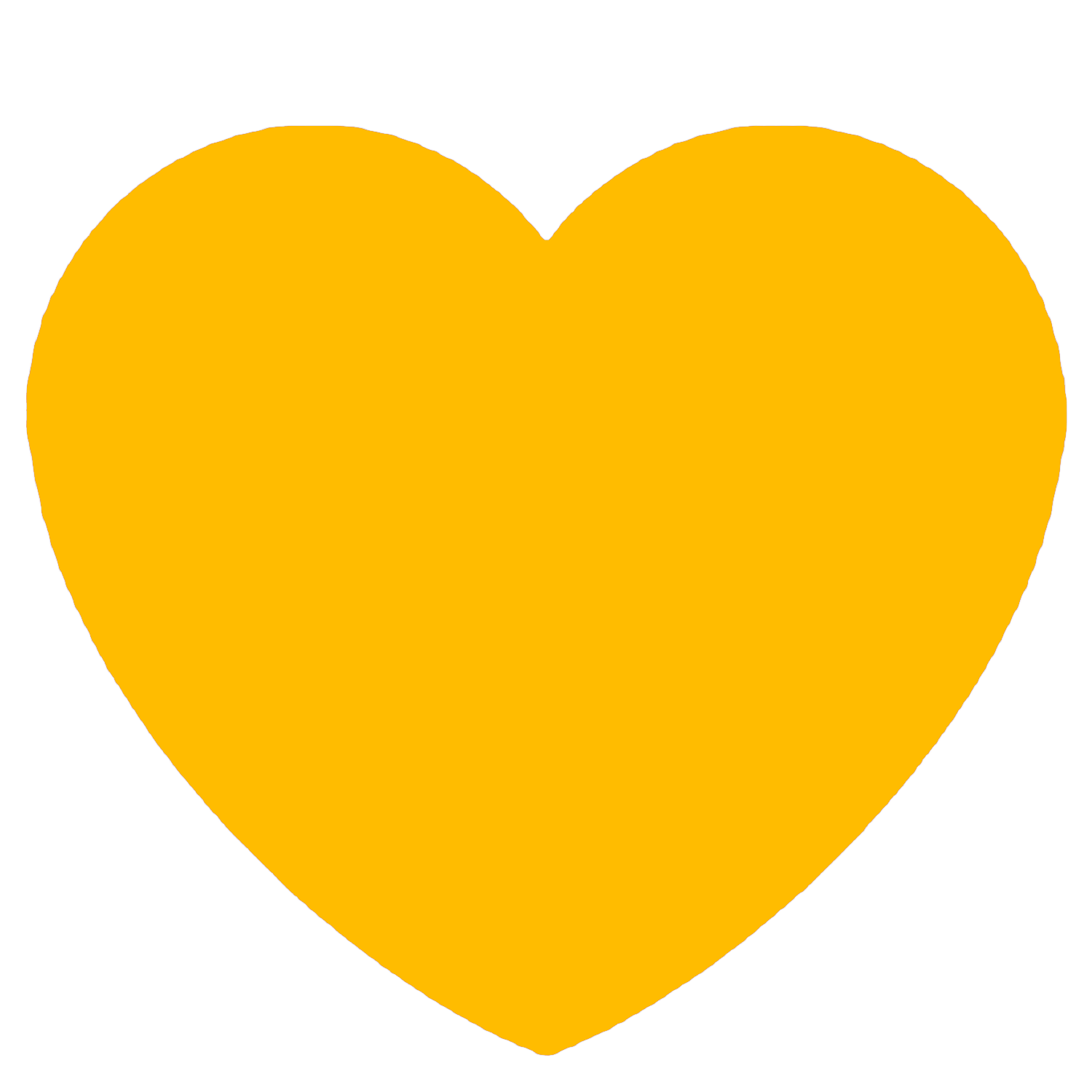 Yellow_Heart Emoji
