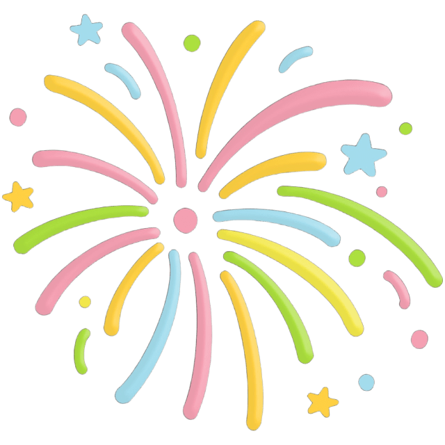 SCFirework Emoji