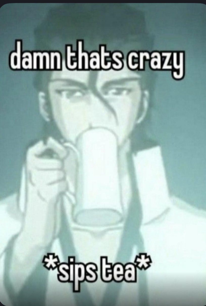 DamnThatsCrazySipsTea Emoji