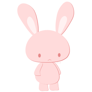 CoquettePinkRabbit Emoji