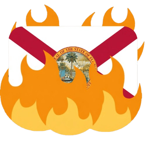 BurningFlagFL Emoji