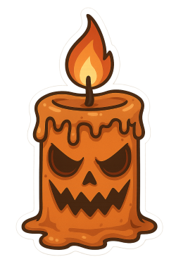 Halloween_candle Emoji