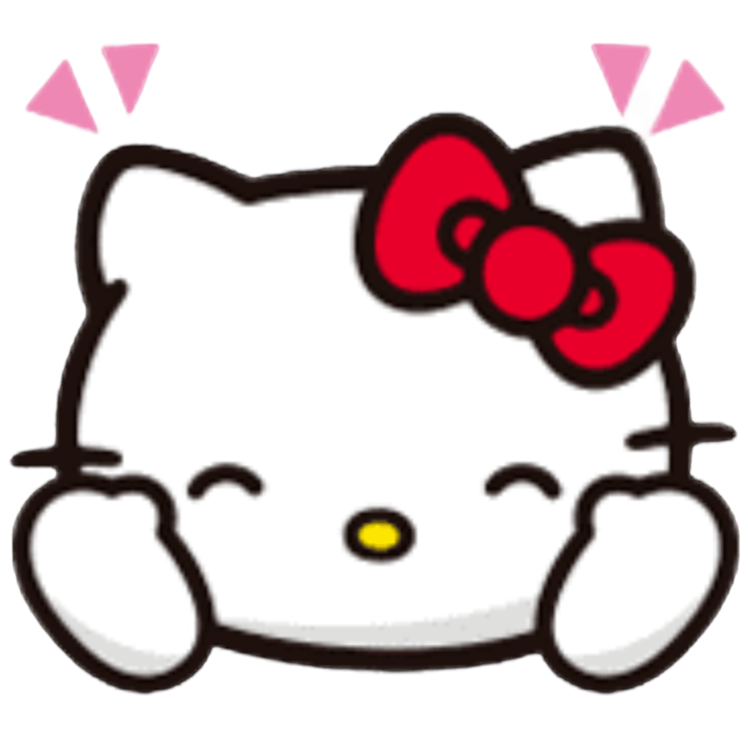 hellokitty_wave Emoji