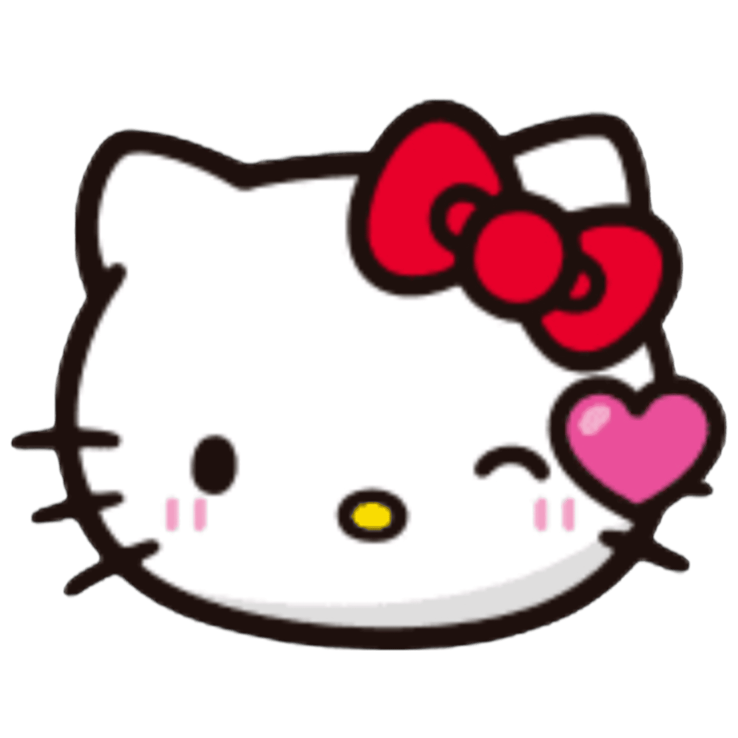 hellokitty_wink Emoji