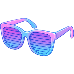 Vaporwavesunglasses Emoji