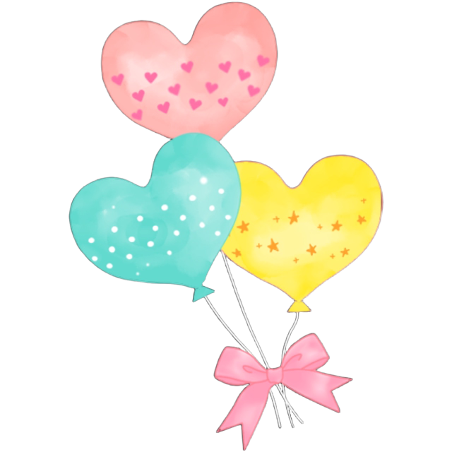HeartBalloons Emoji