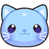 Cutebluecat Emoji