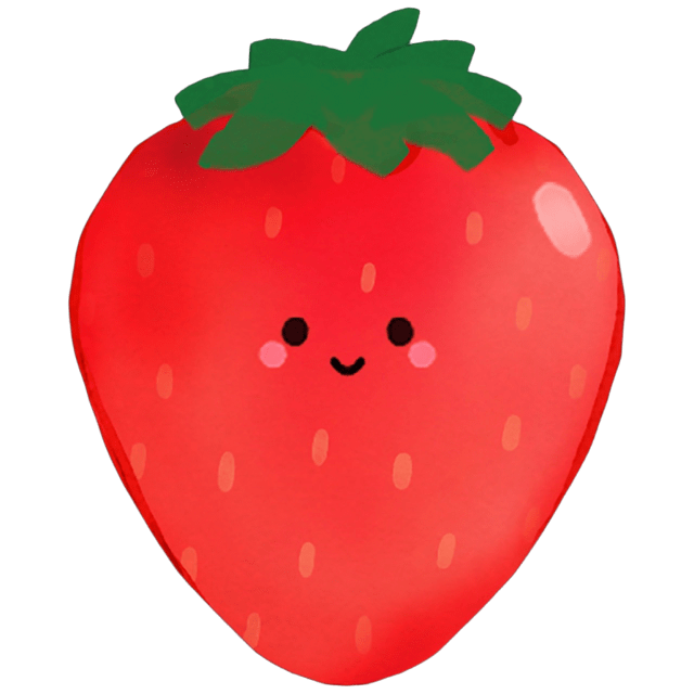 FruityStrawberry Emoji