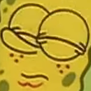 BobEyesClosed Emoji