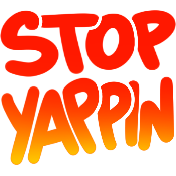 StopTheYap Emoji